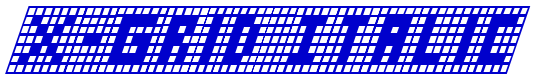 X-Grid Italic fonte